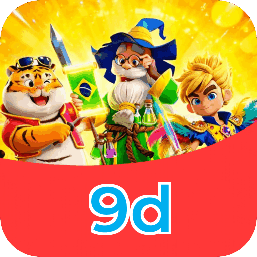 Plataforma 9d mostrando interface moderna, jogos certificados e recursos de segurança licenciados